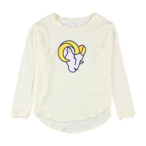 Touch Womens Los Angeles Rams Knit Sweater, NWT